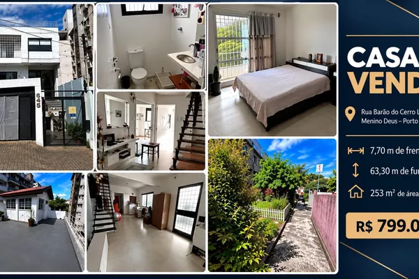 Vendo amplo Sobrado 3 andares 3 dormitórios suite  - Foto 1