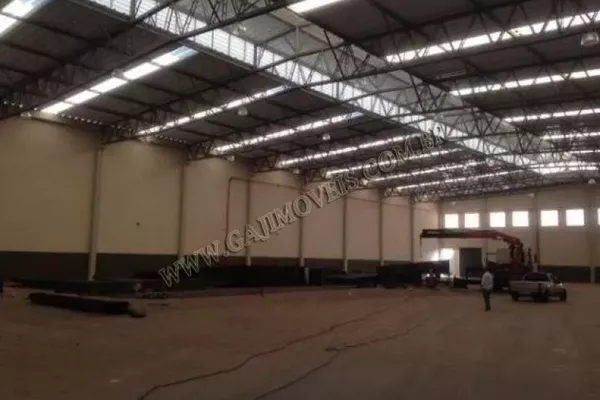 Salão industrial NOVO 3.368m² no Distrito Industrial II / SBO - Foto 3