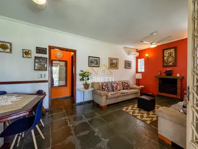 Casa disponível para venda e locação no Colinas do Piracicaba, com 298 m² de área construída. Possui 3 quartos, sendo 1 suíte, piscina, chalé e 6 vagas de garagem - Foto 5
