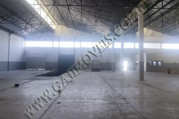 Salão industrial c/ 2121m² e 4 docas Indl Ns Sra Fátima - Americana/SP - Foto 2