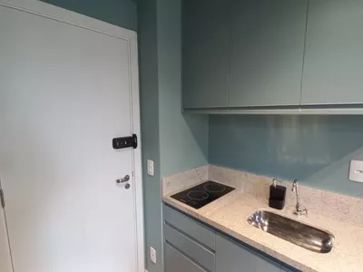 Studio com 27 m², mobiliado em Vila Nova Conceição - Foto 4