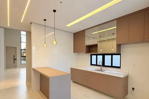 Casa nova com 3 suítes em terreno de 305 m² no Horto Premier, Primavera, Vitória da Conquista - B - Foto 2