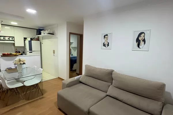 Apartamento de 1° andar em condomínio fechado perto da UFBA no Candeias, Vitória da Conquista Bah - Foto 1