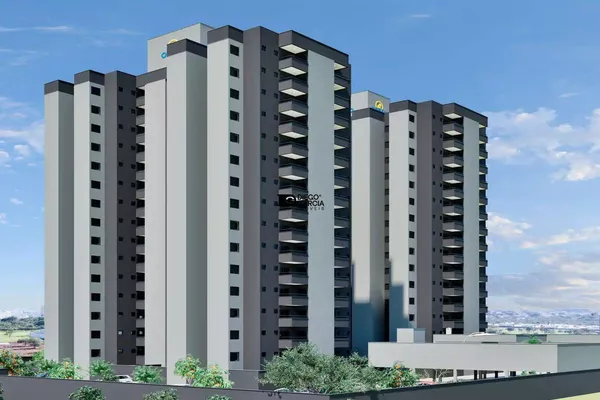 Área privativa à venda, 2 quartos, 1 suíte, 1 vaga, Jardim Sul - Uberlândia/MG - Foto 1