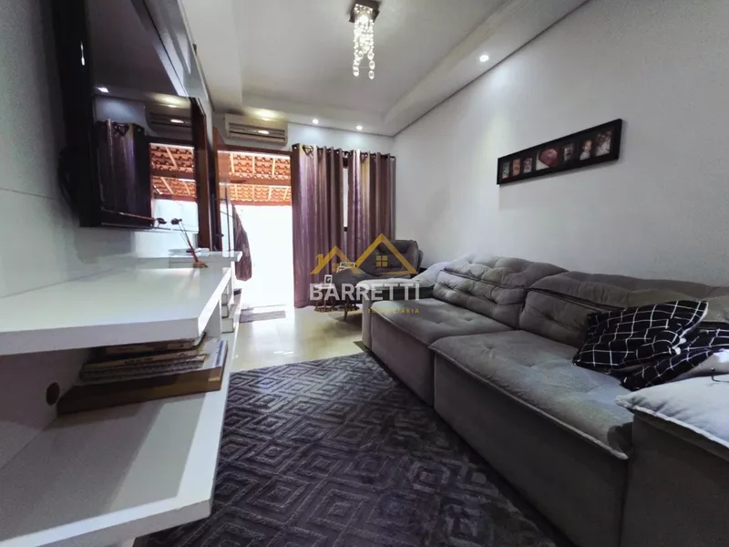 Casa de 121 m² à Venda no Condomínio Residencial Xandica - Bairro Água Branca - Foto Principal