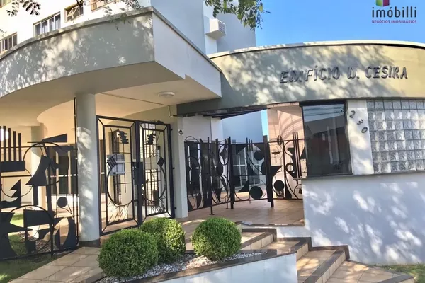 Apartamento 13B Ed. Dona Cesira para venda, bairro Brasília, Pato Branco - Foto 2