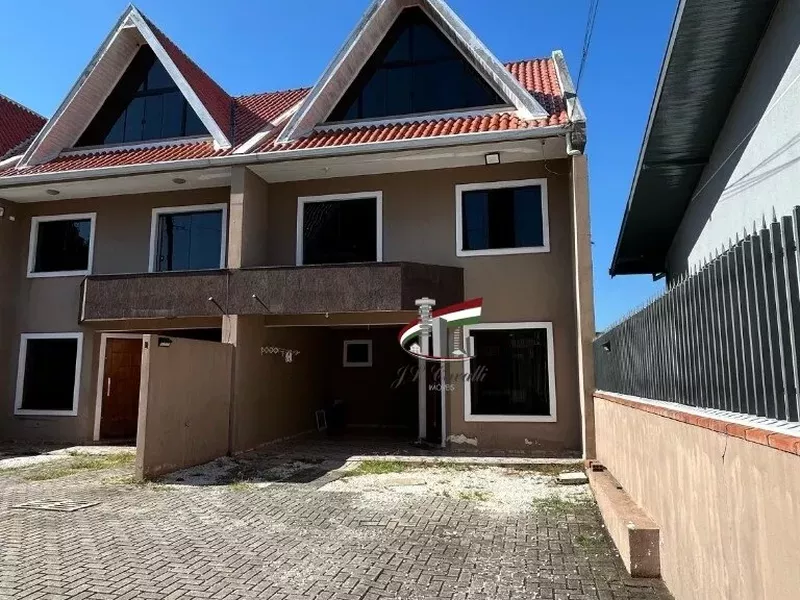 Sobrado para venda no Novo Mundo com 4 quartos e 144m² Curitiba - Foto Principal