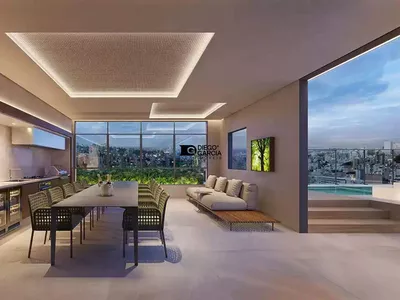 Apartamento à venda, 2 quartos, 2 suítes, 1 vaga, Santo Antônio - Belo Horizonte/MG - Foto 8