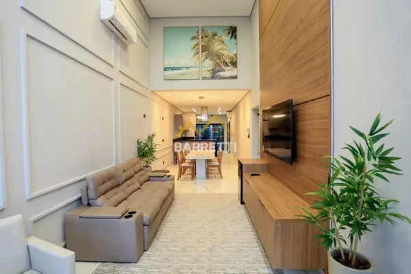 Casa no Condomínio Reserva das Paineiras, com 200 m², três quartos, três banheiros, mobiliada e com quatro vagas de garagem - Foto 1