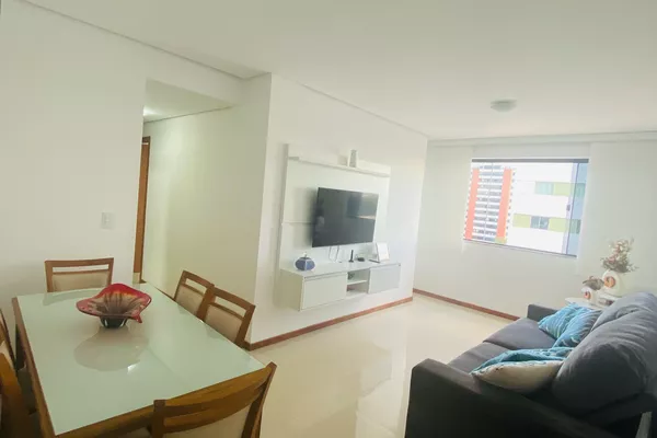 Excelente Apartamento no Residencial Raimundo Santana, 3 quartos com suíte e 2 vagas de garagem à - Foto 3