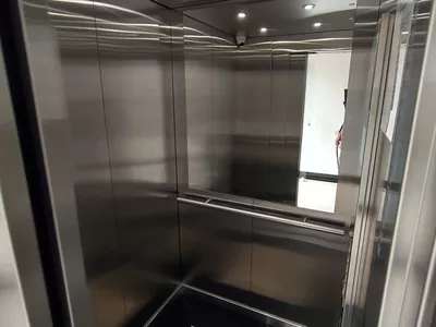 Apartamento completo, porteira fechada com móveis e Eletros andar alto de 2/4 em condomínio fechad - Foto 25