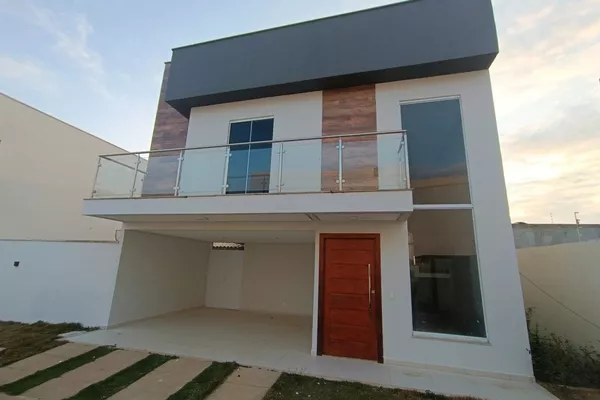 Casa duplex solta de 3 quartos sendo 2 suítes + piscina + espaço gourmet com churrasqueira à ven - Foto 3