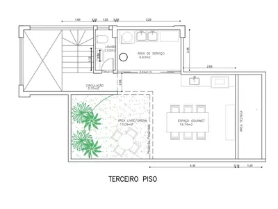 Cobertura triplex com 171 m² no Alto da Boa Vista, Vitória da Conquista - BA - Foto 5