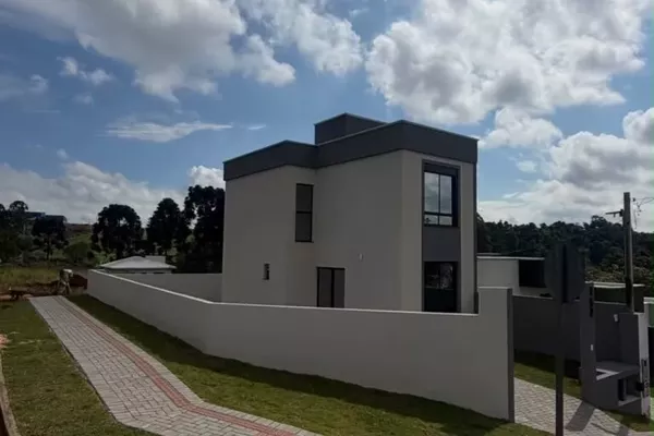 Sobrado Novo de esquina no Bairro Fraron - Foto 2