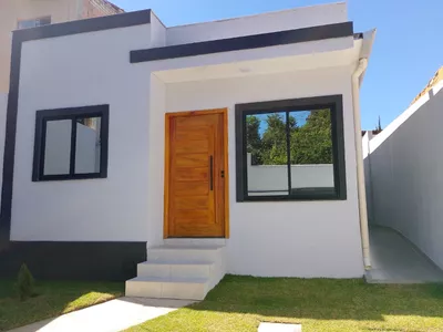 Casa nova de 3 quartos sendo 1 suíte apta ao financiamento bairro Petrópolis, Vitória da Conquist - Foto 9