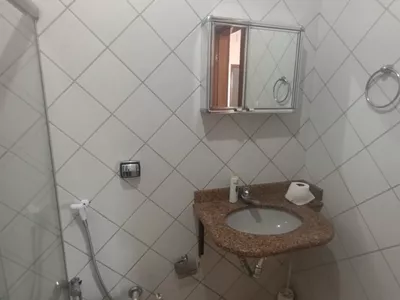 Apartamento de 2 quartos semi mobiliado para alugar, com internet e iptu inclusos, no Alto Maron Vit - Foto 12
