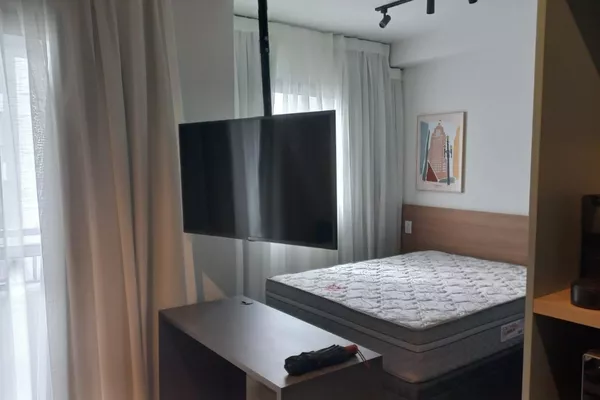 Studio, venda, mobiliado em Vila Nova Conceição - Foto 1