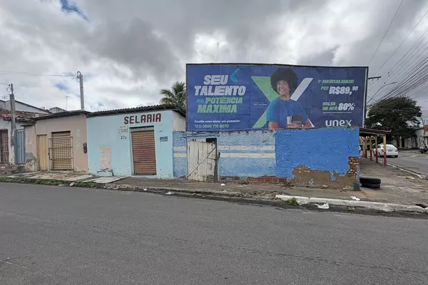 Terreno de esquina com 558,60 metros no Bairro São Vicente/Centro em Vitória da Conquista - Foto 3