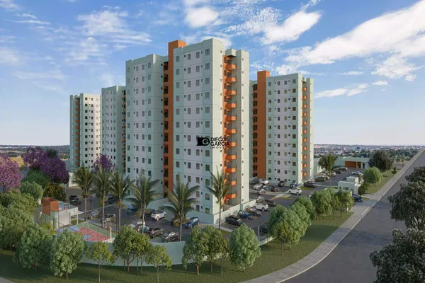 Área privativa à venda, 2 quartos, 1 suíte, 1 vaga, Grand Ville - Uberlândia/MG - Foto 1