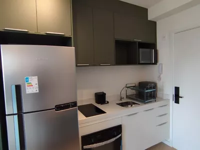 Apartamento para locação com 1 quarto, mobiliado em Moema - Foto 2