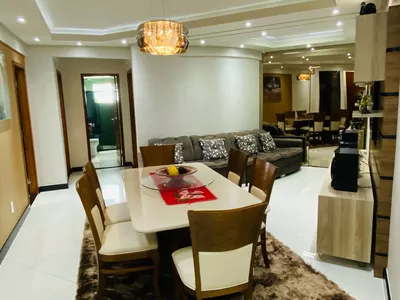 Vendo excelente apartamento de 3 quartos sendo 1 suíte, todo mobiliado, 103M² + 2 Elevadores no Ca - Foto 8