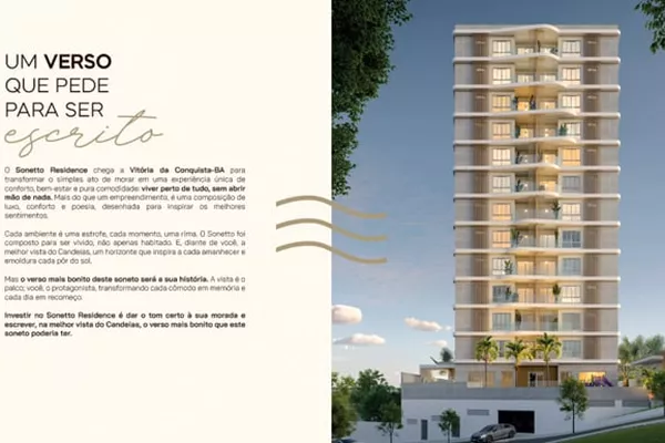 Apartamento na planta, entrega em 2030 em excelente localização, várias plantas no Candeias com a - Foto 2