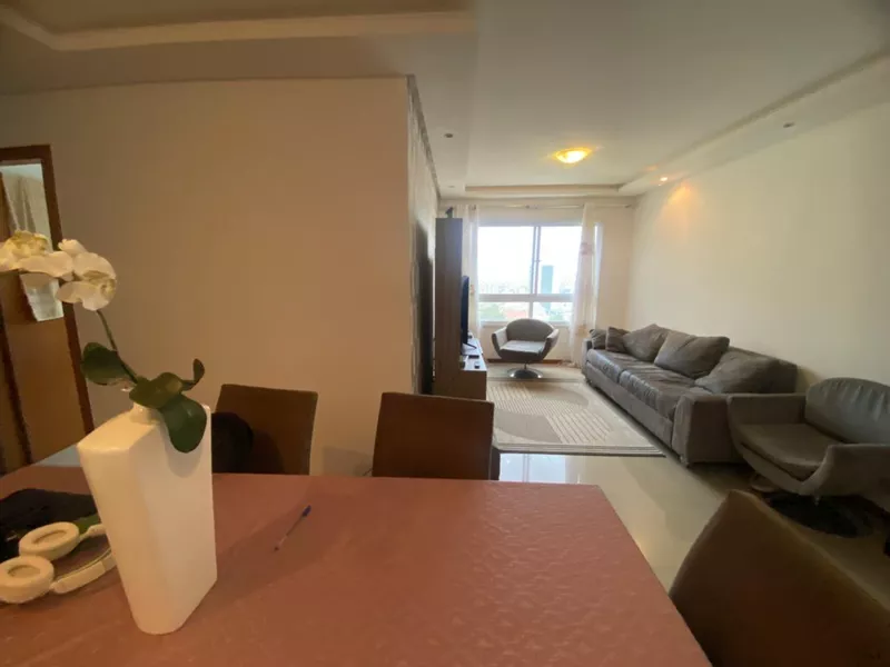 Apartamento à venda 3 quartos sendo 1 suíte, 2 vagas garagem coberta, dependência completa, Vog C - Foto Principal