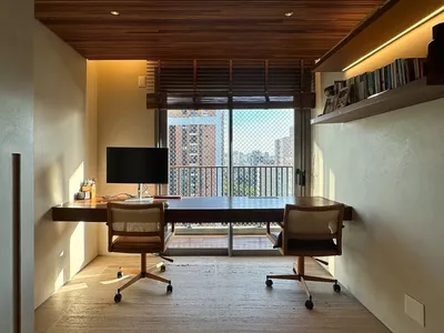 Apartamento com 175 m² com 2 suites em Moema Pássaros. - Foto 7