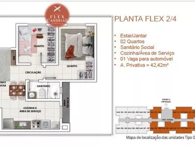 Apartamento Residencial Flex Candeias Premium imovel na planta , pagamento facilitada e escritura gr - Foto 19
