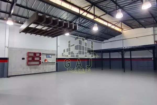 Salão industrial 330m² Jd. São Francisco - SBO/SP - Foto 2