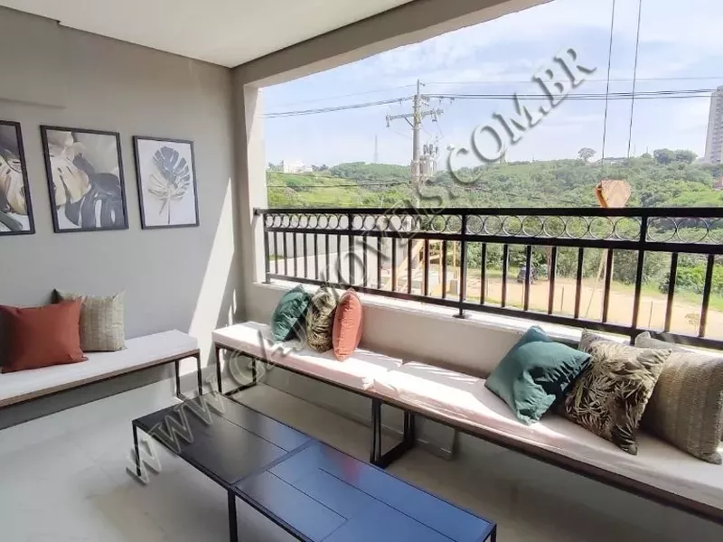 Apartamento 3 dorms c/ 2 suites - Jd D. Judith - Americana/SP - Foto Principal