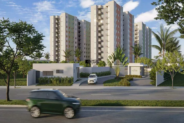 Área privativa à venda, 2 quartos, 1 vaga, Jaraguá - Uberlândia/MG - Foto 1