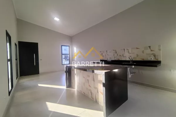 Casa à venda de 125m² com 3 quartos, sendo 1 suíte, 2 banheiros e 2 vagas de garagem no Condomínio Villagio Clotilde Brossi - Foto 4