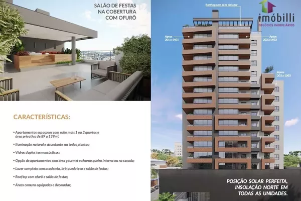 Apartamento 601 Ed. Chardonnay 297  Rua Goianases, Centro, Pato Branco PR - Foto 5