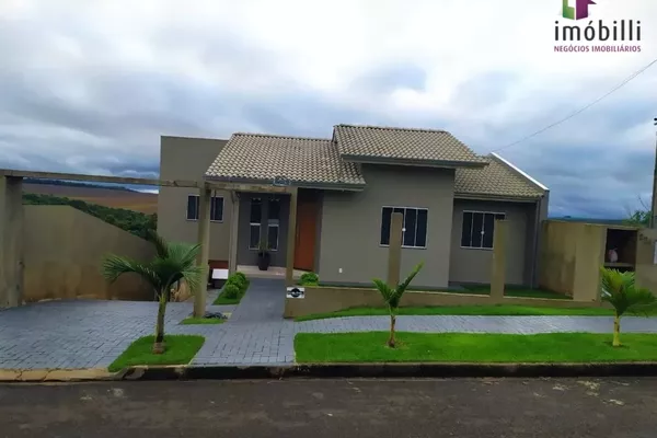 Casa de Alvenaria semi-mobiliada no Bairro Fraron - Foto 1