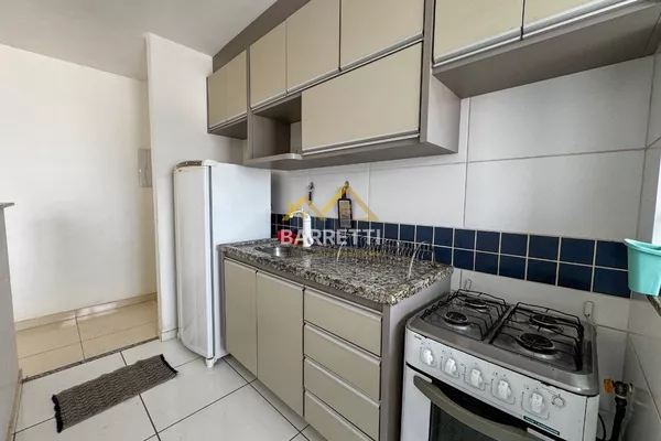 Apartamento para locação no Ilhas Canárias com 58 m², 2 quartos, sendo 1 suíte, e 2 vagas de garagem - Foto 5