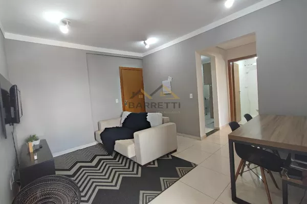 Apartamento de 60m², com 2 quartos, 2 banheiros e 2 vagas de garagem no Edifício Ravenna - Foto 4
