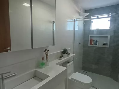 Apartamento novo de 3 quartos sendo 2 suítes, 2 vagas soltas de garagem à Venda, Boa Vista, Vitór - Foto 20