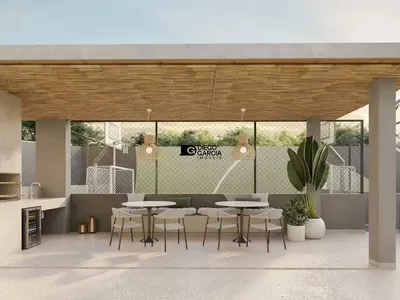 Apartamento à venda, 2 quartos, 2 suítes, 2 vagas, Lídice - Uberlândia/MG - Foto 5
