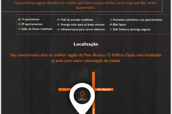 Apartamento Edifício Opala - Foto 3