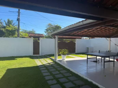 Excelente casa na Ilha de Itaparica, com 4 quartos sendo 2 suítes, na praia de Berlinque, Vera Cruz - Foto 105