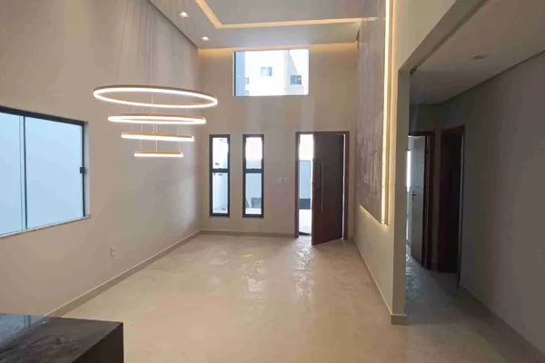 Casa solta de 3 suítes, 1 suíte com closet + dependência completa + área gourmet com churrasque - Foto 4