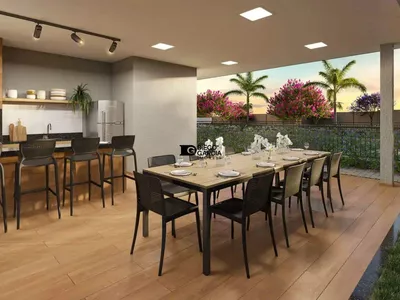 Área privativa à venda, 1 quarto, 1 suíte, 1 vaga, Minas Gerais - Uberlândia/MG - Foto 6