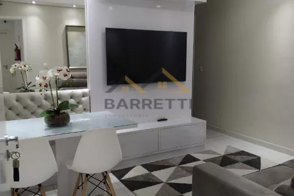 Apartamento à venda no Campestre, com 55 m², 2 quartos, 1 banheiro e 1 vaga de garagem - Foto 1