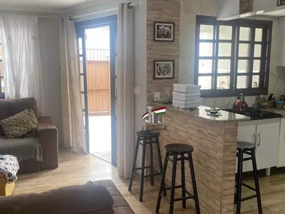 Sobrado em condominio para venda no Alto Boqueirão com 3 quartos, 70m² - Foto 9