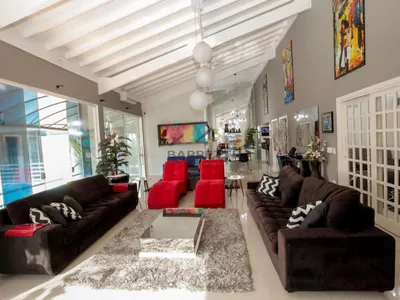 Casa de alto padrão com 6 quartos, sendo todos suítes, 10 banheiros e piscina, no Condomínio Colinas do Piracicaba - Foto 15