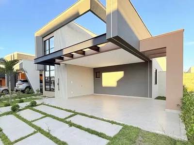 Casa nova com 3 suítes em terreno de 305 m² no Horto Premier, Primavera, Vitória da Conquista - B - Foto 8