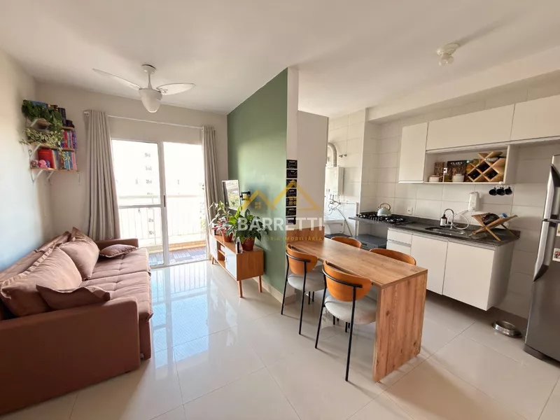 Apartamento à venda no Jardim da Primavera, com 60m², 2 quartos, sendo 1 suíte, e vaga de garagem - Foto Principal