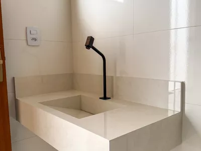 Casa nova de 3 quartos sendo 1 suíte à venda, Alameda dos pássaros, Felícia, Vitória da Conquis - Foto 21
