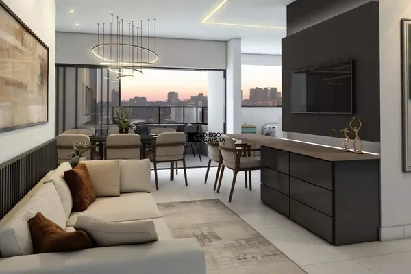 Apartamento à venda, 2 quartos, 1 suíte, 1 vaga, Novo Mundo - Uberlândia/MG - Foto 5